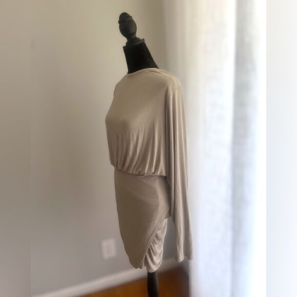 Free people siesta convertible mini Wrap Dress Size L - Picture 9 of 15